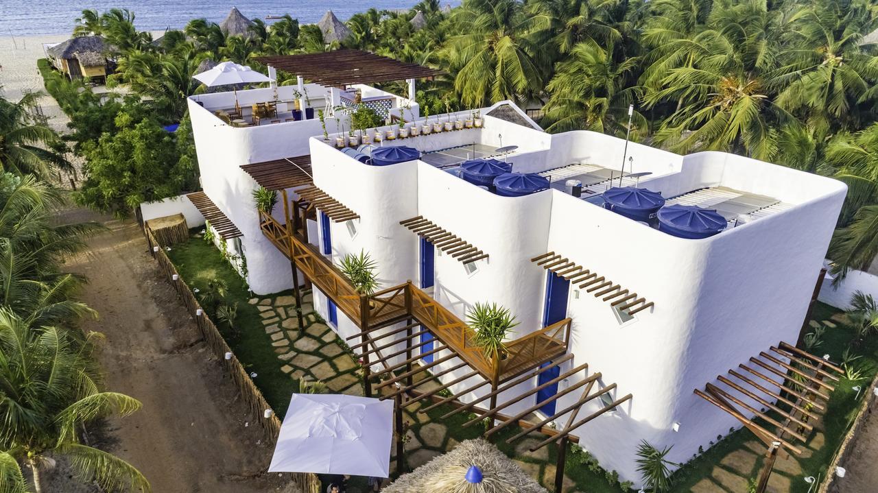 La Plage Hotel Boutique Barra Grande  Exterior foto