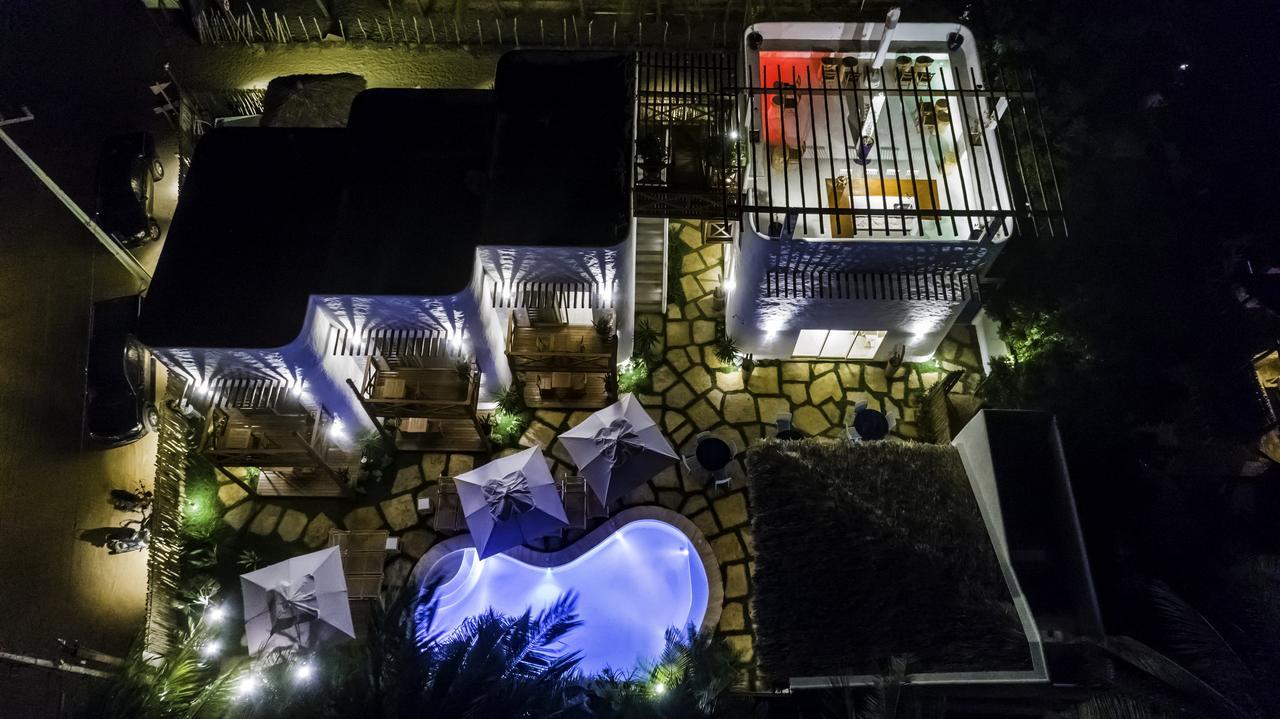 La Plage Hotel Boutique Barra Grande  Exterior foto