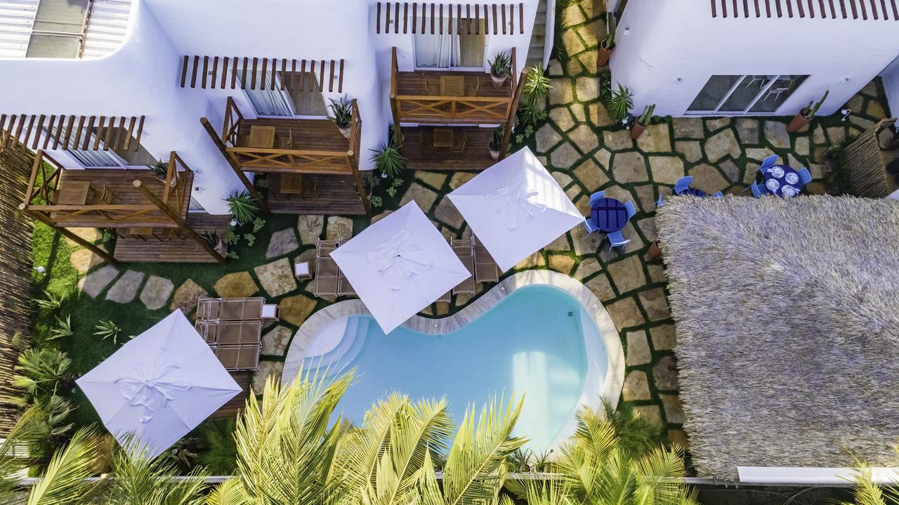 La Plage Hotel Boutique Barra Grande  Exterior foto